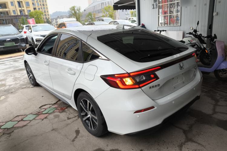 Used Honda Civic 2023 HATCHBACK 240TURBO CVT Zhiyue Edition Exterior 2
