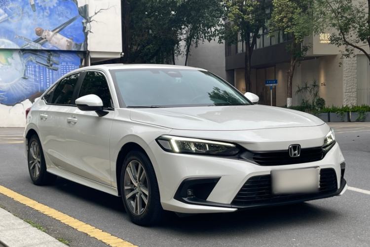 Used Honda Civic 2023 240TURBO CVT Dynamic Edition Exterior 2