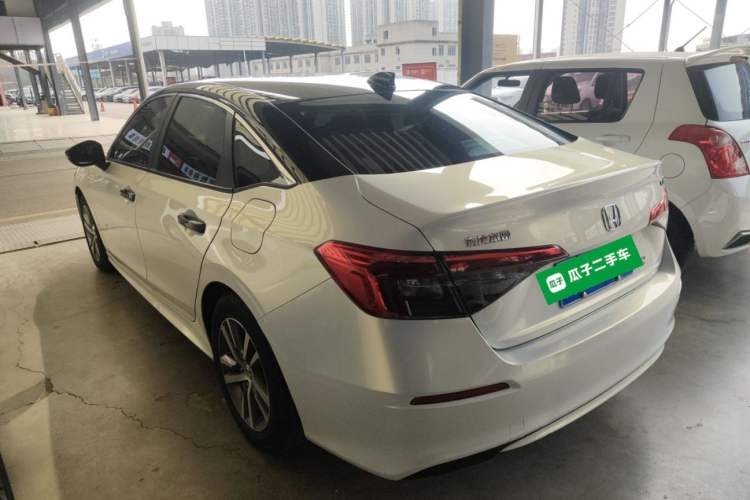 Used Honda Civic 2023 240TURBO CVT Dynamic Edition Exterior 2