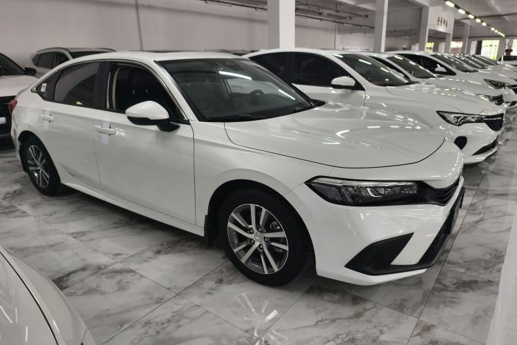 Used Honda Civic 2023 240TURBO CVT Dynamic Edition Exterior 2