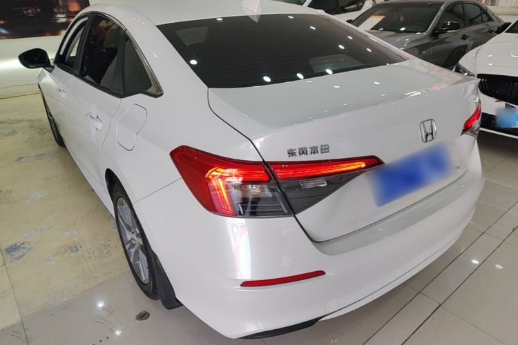 Used Honda Civic 2023 240TURBO CVT Dynamic Edition Exterior 2