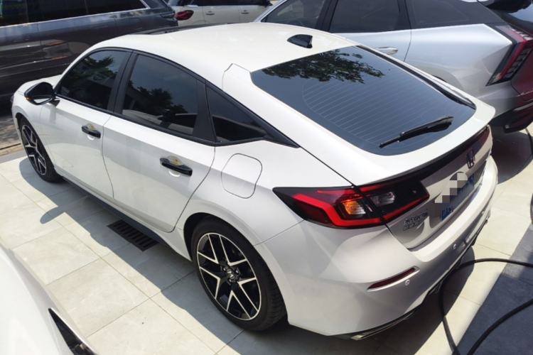 Used Honda Civic 2023 HATCHBACK 240TURBO Manual Extreme Edition Exterior 2