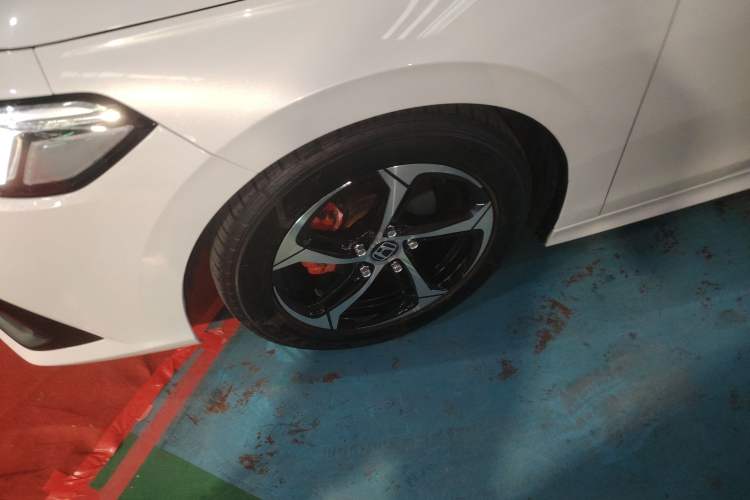 Used Honda Civic 2023 240TURBO CVT Dynamic Edition Exterior 2