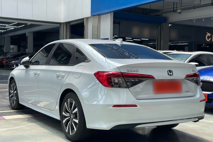 Used Honda Civic 2023 2.0L eHEV Pioneer Edition Exterior 3