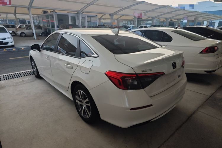 Used Honda Civic 2023 240TURBO CVT Dynamic Edition Exterior 3