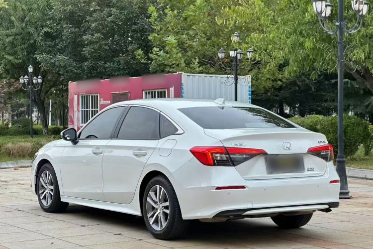 Used Honda Civic 2023 240TURBO CVT Dynamic · Center Stage Special Edition Exterior 3