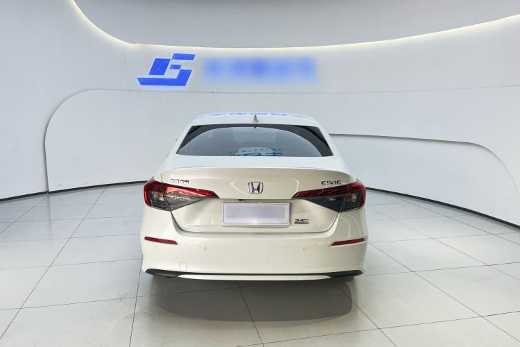 Used Honda Civic 2023 240TURBO CVT Dynamic Edition Exterior 3
