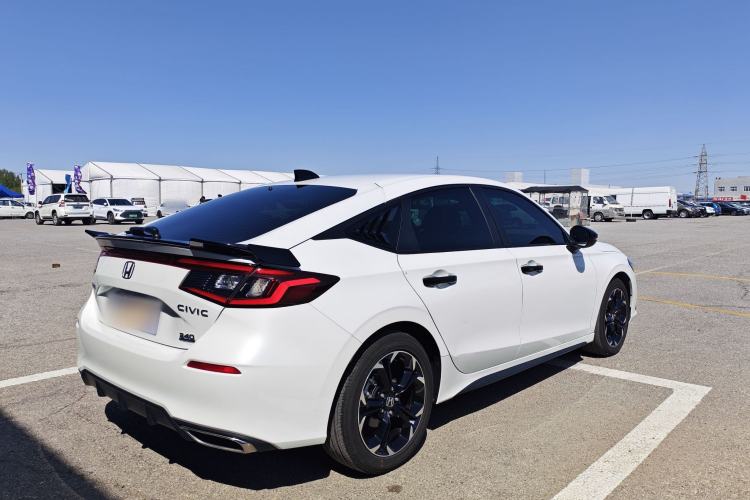 Used Honda Civic 2023 HATCHBACK 240TURBO CVT Extreme Edition Exterior 3