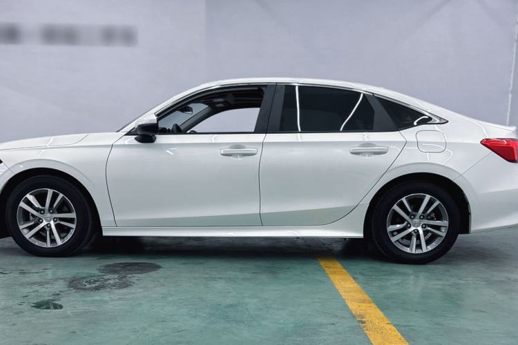 Used Honda Civic 2023 240TURBO CVT Dynamic Edition Exterior 3