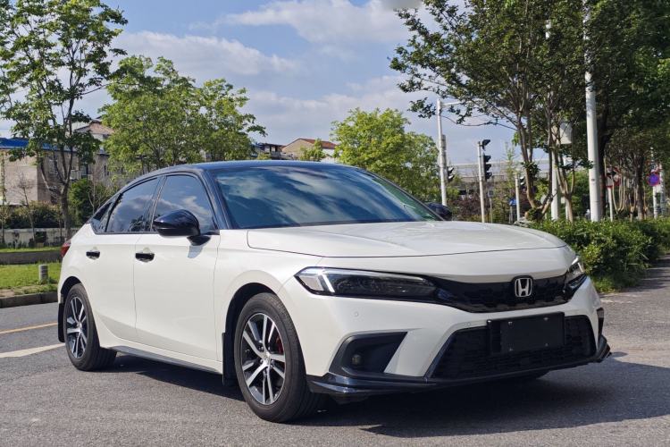 Used Honda Civic 2023 HATCHBACK 240TURBO CVT Zhiyue Edition Exterior 3