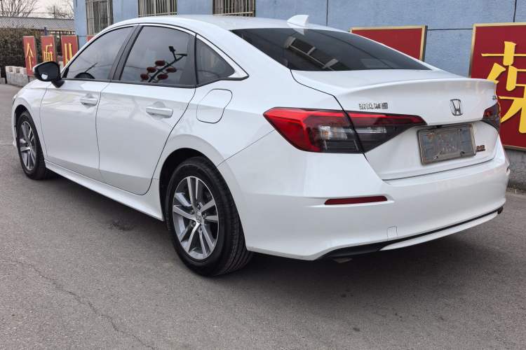 Used Honda Civic 2023 240TURBO CVT Dynamic Edition Exterior 3