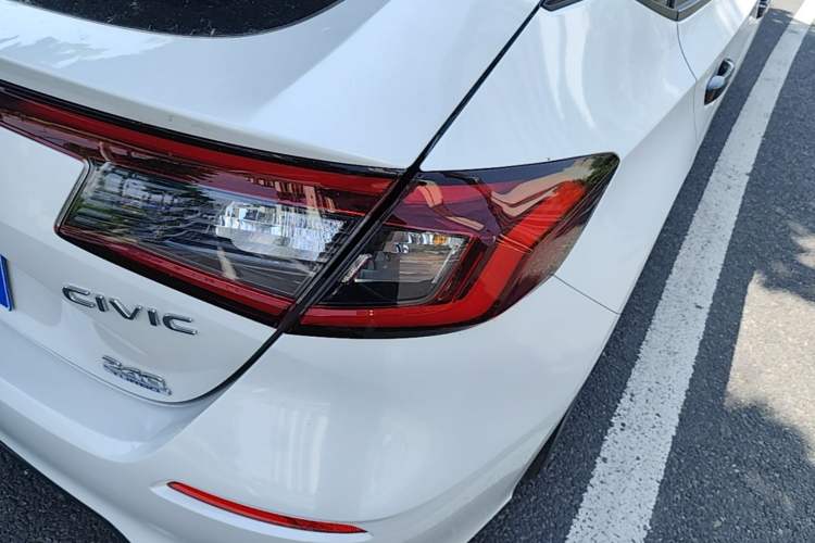 Used Honda Civic 2023 HATCHBACK 240TURBO CVT Extreme Edition Exterior 3