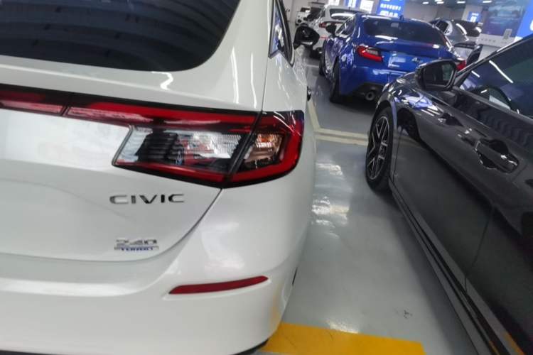 Used Honda Civic 2023 HATCHBACK 240TURBO Manual Extreme Edition Exterior 3