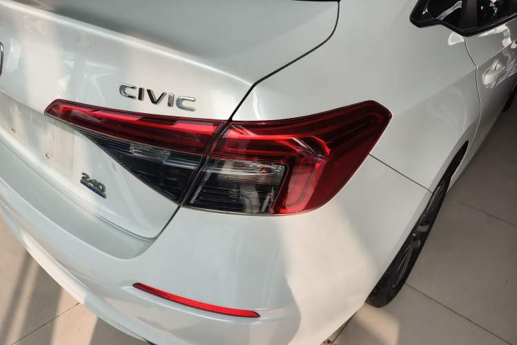 Used Honda Civic 2023 240TURBO CVT Dynamic Edition Exterior 3