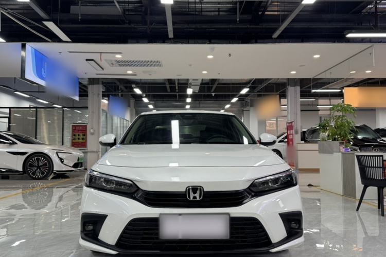 Used Honda Civic 2023 240TURBO CVT Dynamic Edition Exterior 3