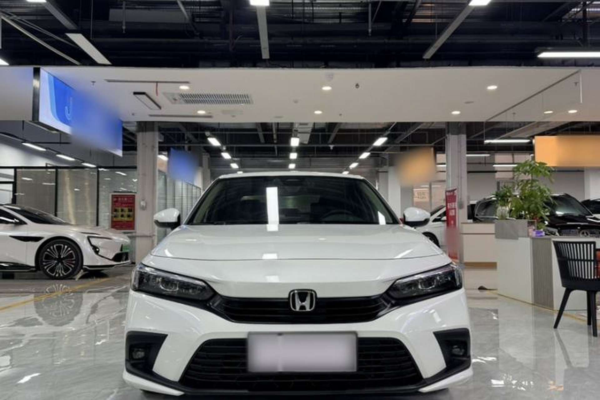 Used Honda Civic 2023 240TURBO CVT Dynamic Edition Exterior 3