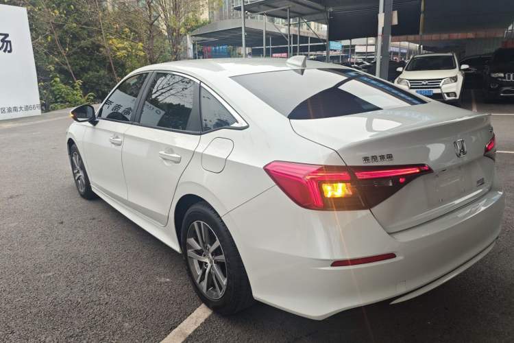 Used Honda Civic 2023 240TURBO CVT Dynamic Edition Exterior 3