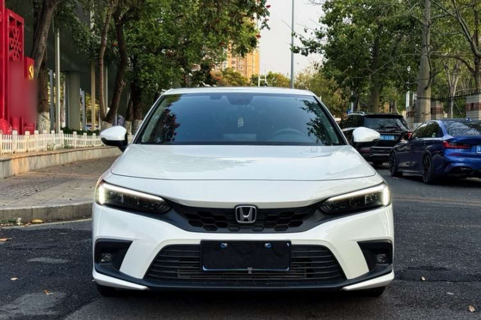 Used Honda Civic 2023 HATCHBACK 240TURBO CVT Zhiyue Edition Exterior 3