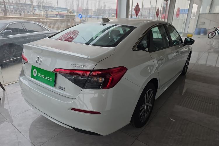 Used Honda Civic 2023 240TURBO CVT Dynamic Edition Exterior 3
