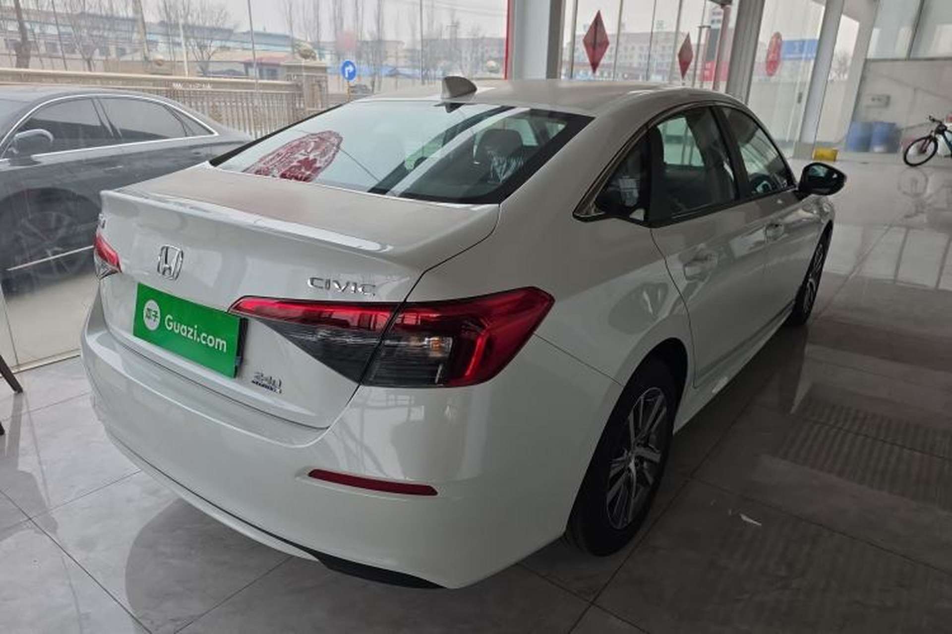 Used Honda Civic 2023 240TURBO CVT Dynamic Edition Exterior 3