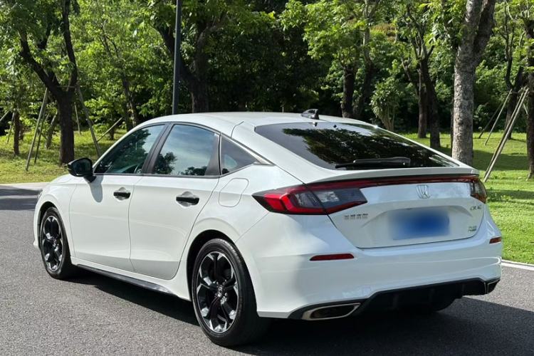 Used Honda Civic 2023 HATCHBACK 240TURBO CVT Extreme Edition Exterior 3
