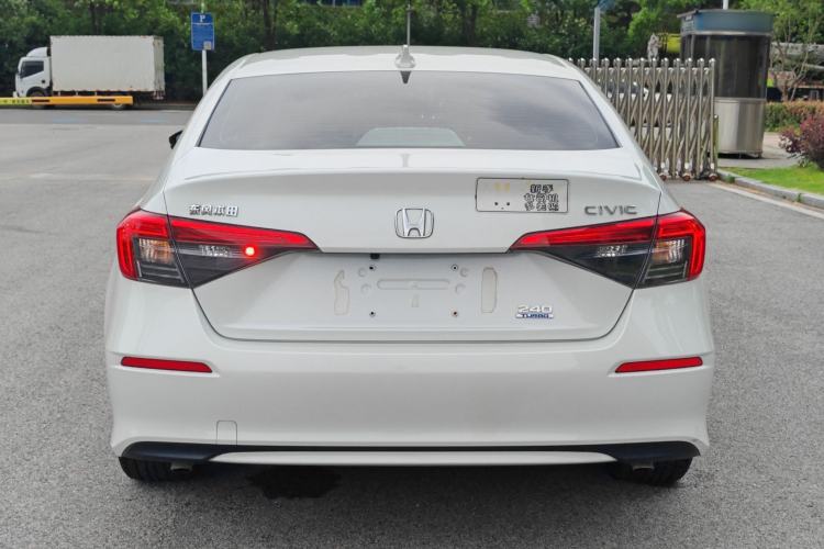 Used Honda Civic 2023 240TURBO CVT Dynamic Edition Exterior 3