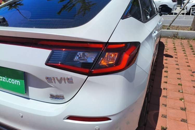 Used Honda Civic 2023 HATCHBACK 240TURBO CVT Zhiyue Edition Exterior 3