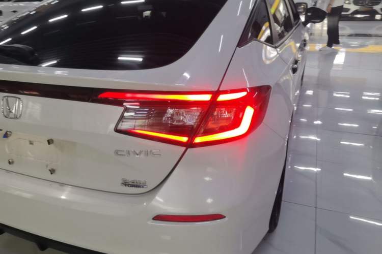 Used Honda Civic 2023 HATCHBACK 240TURBO CVT Extreme Edition Exterior 3