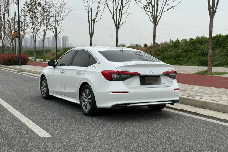 Used Honda Civic 2023 240TURBO CVT Dynamic Edition Exterior 3
