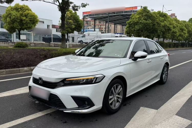 Used Honda Civic 2023 240TURBO CVT Dynamic Edition Exterior 3