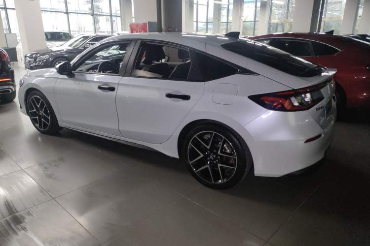 Used Honda Civic 2023 HATCHBACK 2.0L eHEV Extreme Control Edition Exterior 3