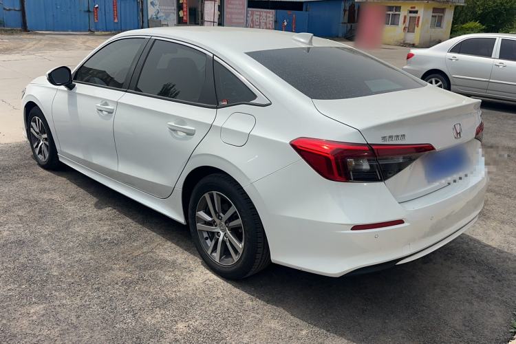 Used Honda Civic 2023 240TURBO CVT Dynamic Edition Exterior 3