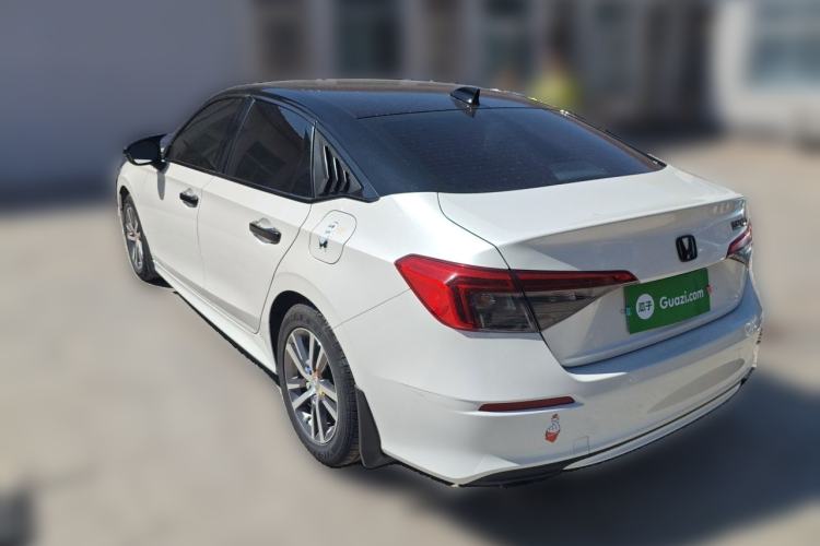 Used Honda Civic 2023 240TURBO CVT Dynamic Edition Exterior 3