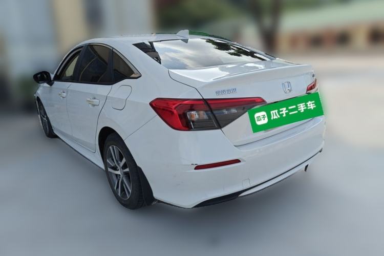 Used Honda Civic 2023 240TURBO CVT Dynamic Edition Exterior 3