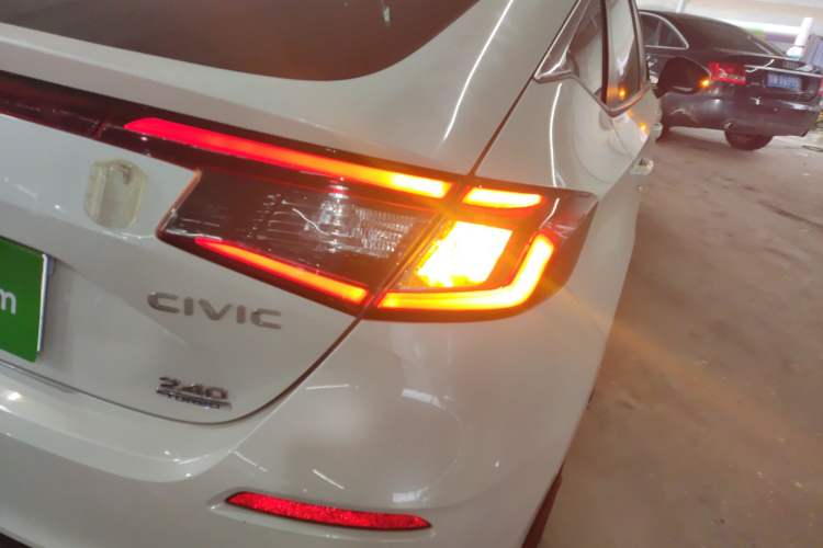 Used Honda Civic 2023 HATCHBACK 240TURBO CVT Zhiyue Edition Exterior 3