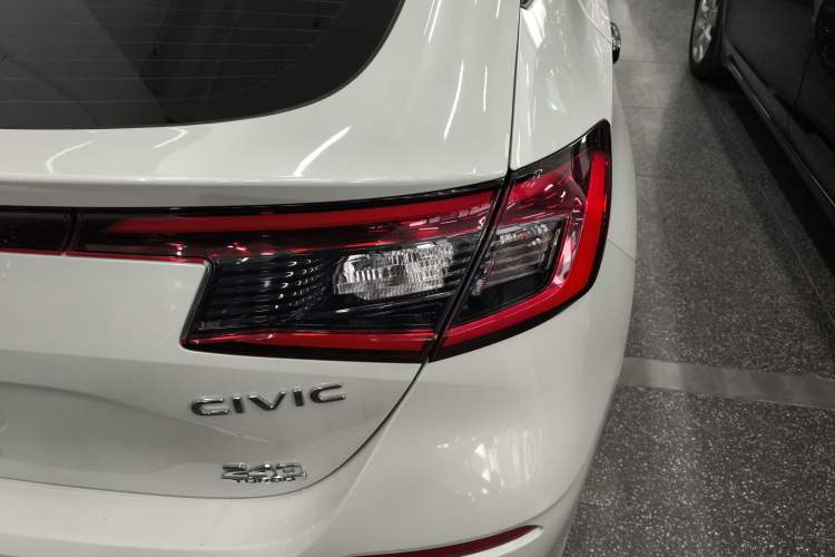 Used Honda Civic 2023 HATCHBACK 240TURBO CVT Extreme Edition Exterior 3