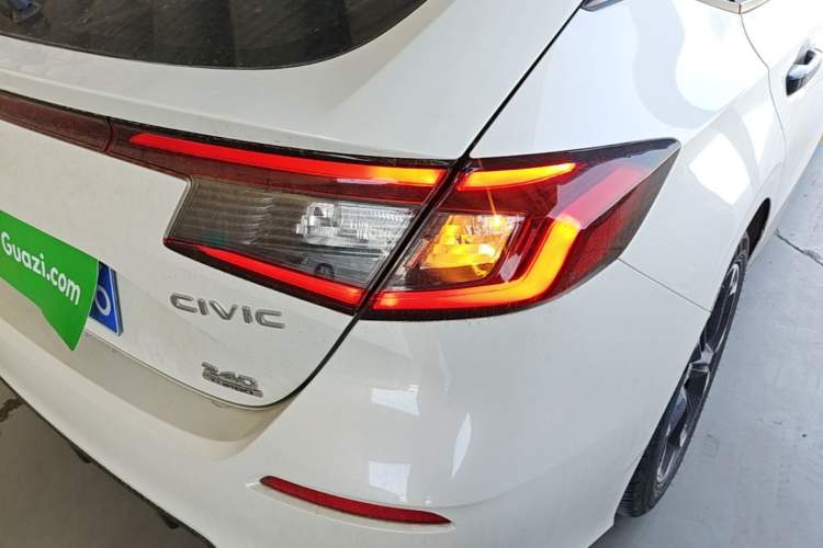 Used Honda Civic 2023 HATCHBACK 240TURBO CVT Extreme Edition Exterior 3
