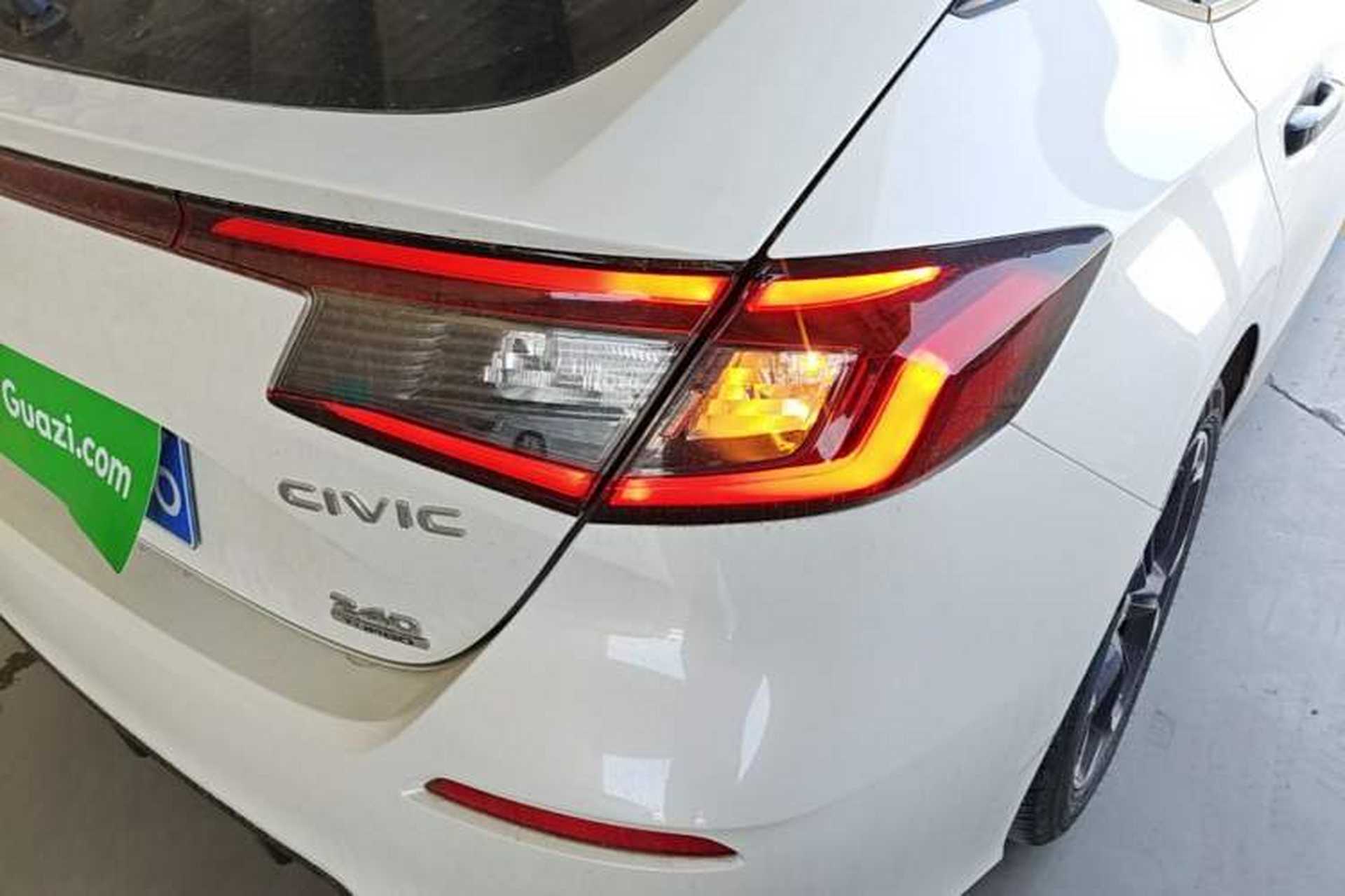 Used Honda Civic 2023 HATCHBACK 240TURBO CVT Extreme Edition Exterior 3