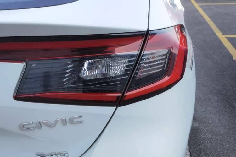 Used Honda Civic 2023 HATCHBACK 240TURBO CVT Zhiyue Edition Exterior 3