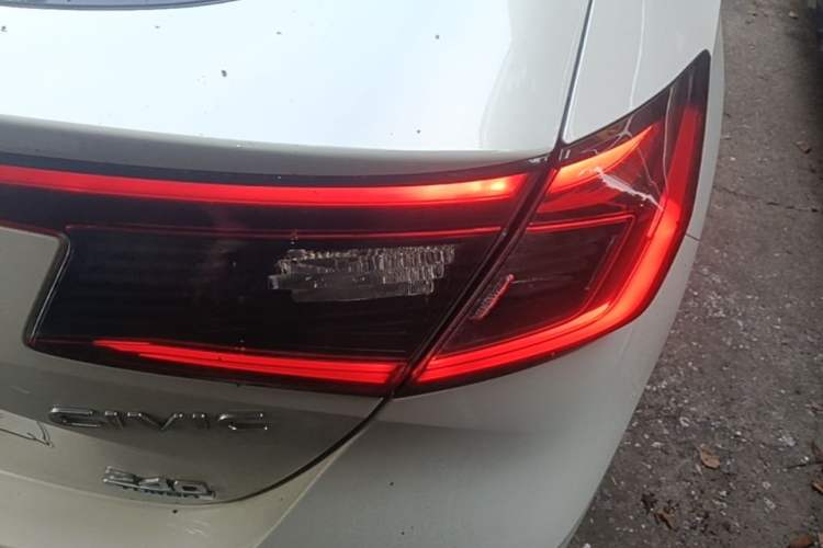 Used Honda Civic 2023 HATCHBACK 240TURBO CVT Extreme Edition Exterior 3