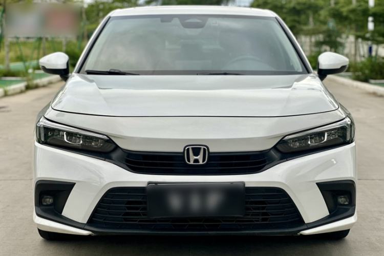 Used Honda Civic 2023 240TURBO CVT Dynamic Edition Exterior 3