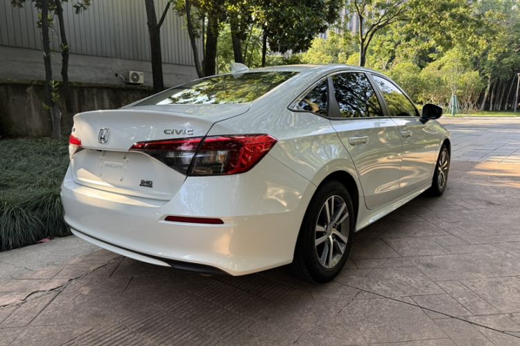 Used Honda Civic 2023 240TURBO CVT Dynamic Edition Exterior 3