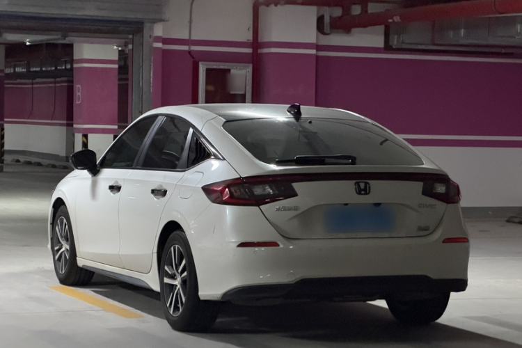Used Honda Civic 2023 HATCHBACK 240TURBO CVT Zhiyue Edition Exterior 3