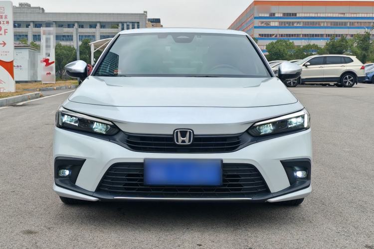 Used Honda Civic 2023 2.0L eHEV Sharp Edition Exterior 3