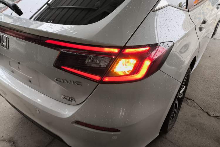 Used Honda Civic 2023 HATCHBACK 240TURBO CVT Zhiyue Edition Exterior 3