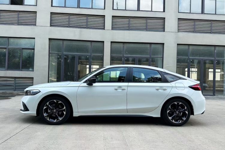 Used Honda Civic 2023 HATCHBACK 240TURBO CVT Extreme Edition Exterior 3