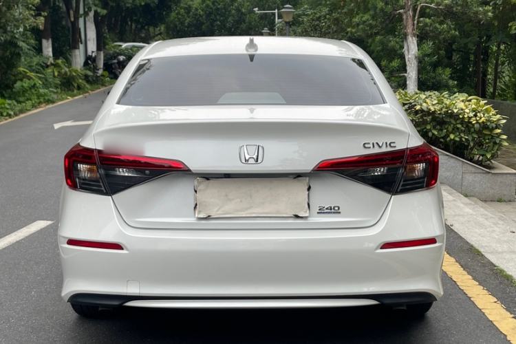 Used Honda Civic 2023 240TURBO CVT Dynamic Edition Exterior 3