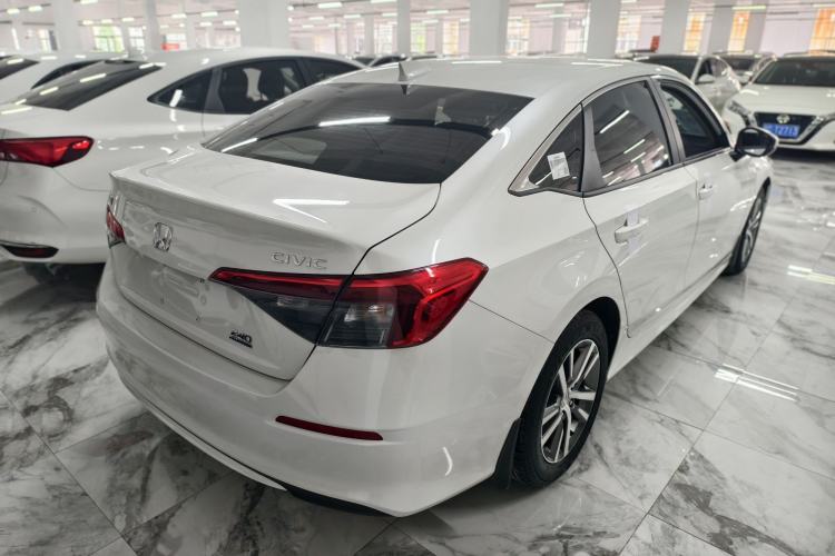 Used Honda Civic 2023 240TURBO CVT Dynamic Edition Exterior 3