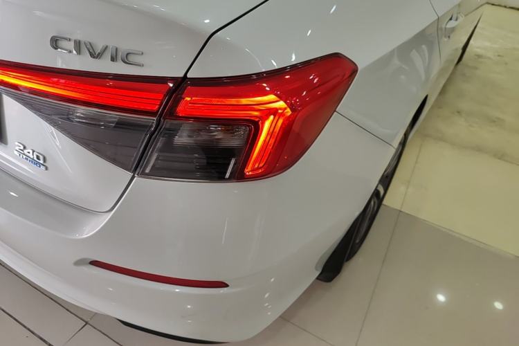 Used Honda Civic 2023 240TURBO CVT Dynamic Edition Exterior 3