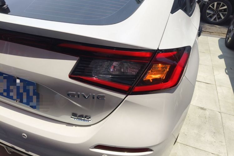 Used Honda Civic 2023 HATCHBACK 240TURBO Manual Extreme Edition Exterior 3